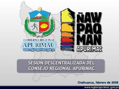 GOBIERNO REGIONAL DE APURIMAC SEDE CENTRAL