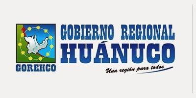 GOBIERNO REGIONAL DE HUANUCO-TRANSPORTES