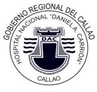 GOBIERNO REGIONAL DEL CALLAO - HOSPITAL DANIEL ALCIDES CARRION