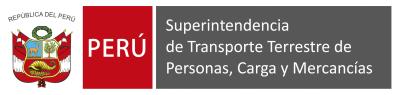 SUPERINTENDENCIA DE TRANSPORTE TERRESTRE DE PERSONAS, CARGA Y MERCANCIAS