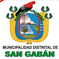 MUNICIPALIDAD DISTRITAL DE SAN GABAN