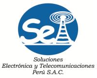 Soluciones Electrónica y Telecomunicaciones Perú S.A.C. Soluciones Electrónica y Telecomunicaciones Perú S.A.C.