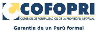 ORGANISMO DE FORMALIZACION DE LA PROPIEDAD INFORMAL - COFOPRI