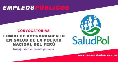 FONDO DE ASEGURAMIENTO EN SALUD DE LA POLICIA NACIONAL DEL PERU