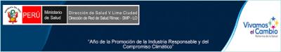 RED DE SALUD RIMAC SAN MARTIN DE PORRES LOS OLIVOS RED DE SALUD RIMAC SAN MARTIN DE PORRES LOS OLIVOS