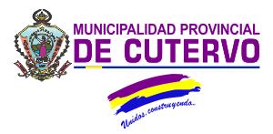 MUNICIPALIDAD PROVINCIAL DE CUTERVO MUNICIPALIDAD PROVINCIAL DE CUTERVO