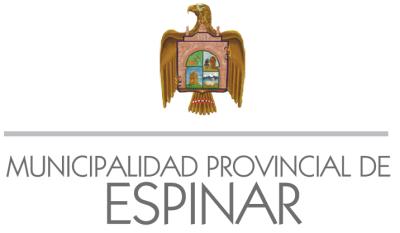 MUNICIPALIDAD PROVINCIAL DE ESPINAR