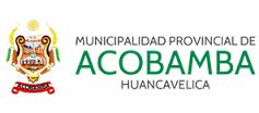 MUNICIPALIDAD PROVINCIAL DE ACOBAMBA MUNICIPALIDAD PROVINCIAL DE ACOBAMBA