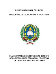 DIRECCION EJECUTIVA DE EDUCACION Y DOCTRINA PNP