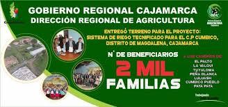 GOBIERNO REGIONAL DE CAJAMARCA DIRECCION REGIONAL AGRARIA CAJAMARCA