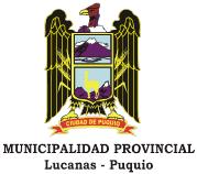 MUNICIPALIDAD PROVINCIAL DE LUCANAS - PUQUIO MUNICIPALIDAD PROVINCIAL DE LUCANAS - PUQUIO