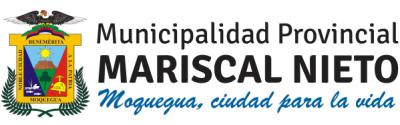 MUNICIPALIDAD PROVINCIAL DE MARISCAL NIETO - MOQUEGUA MUNICIPALIDAD PROVINCIAL DE MARISCAL NIETO - MOQUEGUA