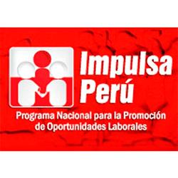 PROGRAMA NACIONAL PARA LA PROMOCION DE OPORTUNIDADES LABORALES "IMPULSA PERU" PROGRAMA NACIONAL PARA LA PROMOCION DE OPORTUNIDADES LABORALES "IMPULSA PERU"