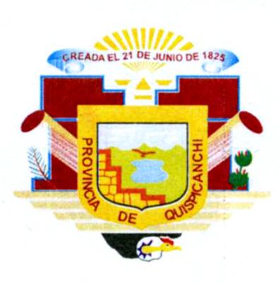MUNICIPALIDAD PROVINCIAL DE QUISPICANCHIS - URCOS MUNICIPALIDAD PROVINCIAL DE QUISPICANCHIS - URCOS