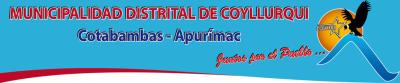 MUNICIPALIDAD DISTRITAL DE COYLLURQUI MUNICIPALIDAD DISTRITAL DE COYLLURQUI