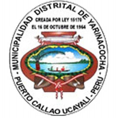 MUNICIPALIDAD DISTRITAL DE YARINACOCHA MUNICIPALIDAD DISTRITAL DE YARINACOCHA