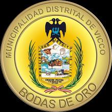 MUNICIPALIDAD DISTRITAL DE VICCO MUNICIPALIDAD DISTRITAL DE VICCO