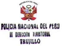 III DIRECCION TERRITORIAL DE POLICIA - TRUJILLO III DIRECCION TERRITORIAL DE POLICIA - TRUJILLO