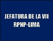 JEFATURA DE LA VII RPNP-LIMA