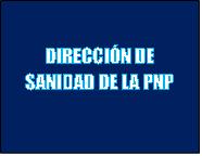 DIRECCIN DE SANIDAD DE LA PNP