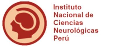 INSTITUTO NACIONAL DE CIENCIAS NEUROLOGICAS - INCN INSTITUTO NACIONAL DE CIENCIAS NEUROLOGICAS - INCN