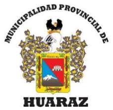 MUNICIPALIDAD PROVINCIAL DE HUARAZ MUNICIPALIDAD PROVINCIAL DE HUARAZ