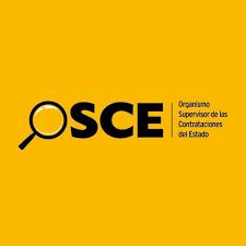 ORGANISMO SUPERVISOR DE LAS CONTRATACIONES DEL ESTADO ORGANISMO SUPERVISOR DE LAS CONTRATACIONES DEL ESTADO