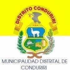 MUNICIPALIDAD DISTRITAL DE CONDURIRI