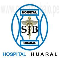 GOBIERNO REGIONAL DE LIMA - HOSPITAL HUARAL Y SERVICIOS BASICOS DE SALUD
