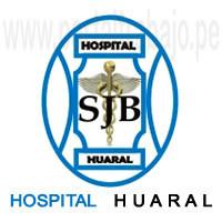 GOBIERNO REGIONAL DE LIMA - HOSPITAL HUARAL Y SERVICIOS BASICOS DE SALUD GOBIERNO REGIONAL DE LIMA - HOSPITAL HUARAL Y SERVICIOS BASICOS DE SALUD