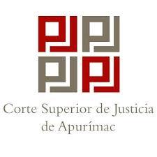 CORTE SUPERIOR DE JUSTICIA DE APURIMAC CORTE SUPERIOR DE JUSTICIA DE APURIMAC
