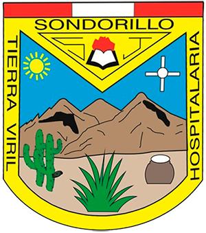 MUNICIPALIDAD DISTRITAL DE SONDORILLO MUNICIPALIDAD DISTRITAL DE SONDORILLO