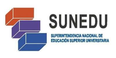 SUPERINTENDENCIA NACIONAL DE EDUCACION SUPERIOR UNIVERSITARIA