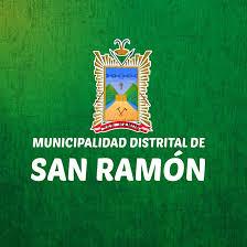 MUNICIPALIDAD DISTRITAL DE SAN RAMON MUNICIPALIDAD DISTRITAL DE SAN RAMON