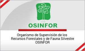 ORGANISMO DE SUPERVISION DE LOS RECURSOS FORESTALES Y DE FAUNA SILVESTRE