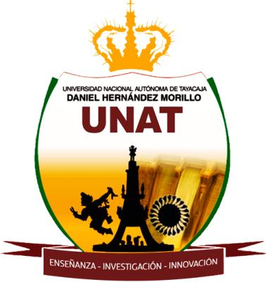 UNIVERSIDAD NACIONAL AUTONOMA DE TAYACAJA DANIEL HERNANDEZ MORILLO