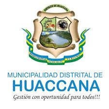 MUNICIPALIDAD DISTRITAL DE HUACCANA