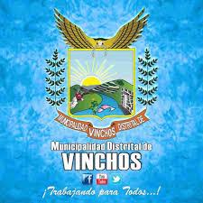 MUNICIPALIDAD DISTRITAL DE VINCHOS MUNICIPALIDAD DISTRITAL DE VINCHOS