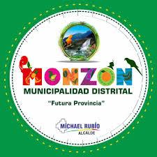 MUNICIPALIDAD DISTRITAL DE MONZON MUNICIPALIDAD DISTRITAL DE MONZON