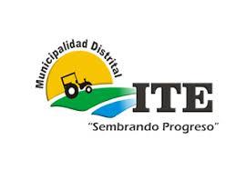 MUNICIPALIDAD DISTRITAL DE ITE