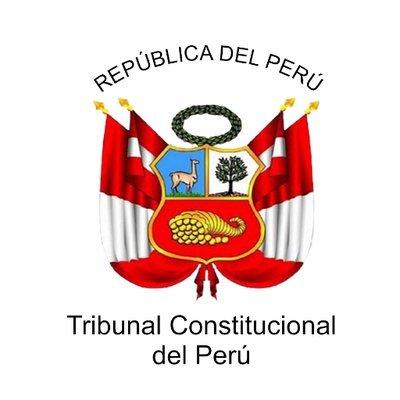 TRIBUNAL CONSTITUCIONAL TRIBUNAL CONSTITUCIONAL