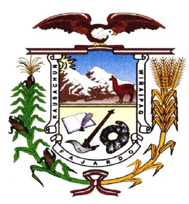 MUNICIPALIDAD PROVINCIAL DE VICTOR FAJARDO - HUANCAPI MUNICIPALIDAD PROVINCIAL DE VICTOR FAJARDO - HUANCAPI