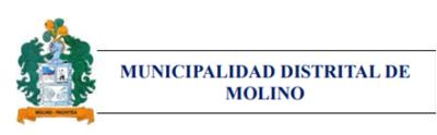 MUNICIPALIDAD DISTRITAL DE MOLINOS - PACHITEA MUNICIPALIDAD DISTRITAL DE MOLINOS - PACHITEA