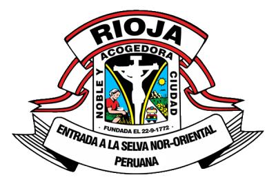 MUNICIPALIDAD PROVINCIAL DE RIOJA