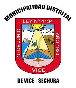 MUNICIPALIDAD DISTRITAL DE VICE MUNICIPALIDAD DISTRITAL DE VICE