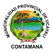 MUNICIPALIDAD PROVINCIAL DE UCAYALI - CONTAMANA MUNICIPALIDAD PROVINCIAL DE UCAYALI - CONTAMANA