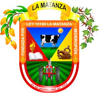 MUNICIPALIDAD DISTRITAL DE LA MATANZA MUNICIPALIDAD DISTRITAL DE LA MATANZA