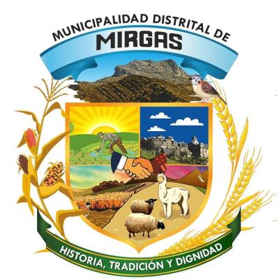 MUNICIPALIDAD DISTRITAL DE MIRGAS