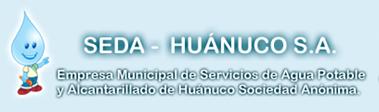 EMPRESA MUNICIPAL DE SERVICIO DE AGUA POTABLE Y ALCANTARILLADO DE HUANUCO EMPRESA MUNICIPAL DE SERVICIO DE AGUA POTABLE Y ALCANTARILLADO DE HUANUCO