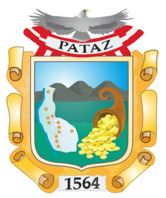 MUNICIPALIDAD DISTRITAL DE PATAZ MUNICIPALIDAD DISTRITAL DE PATAZ